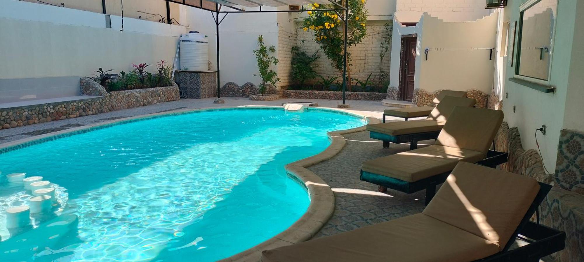 Big Familie Private Villa Hurghada Exterior foto